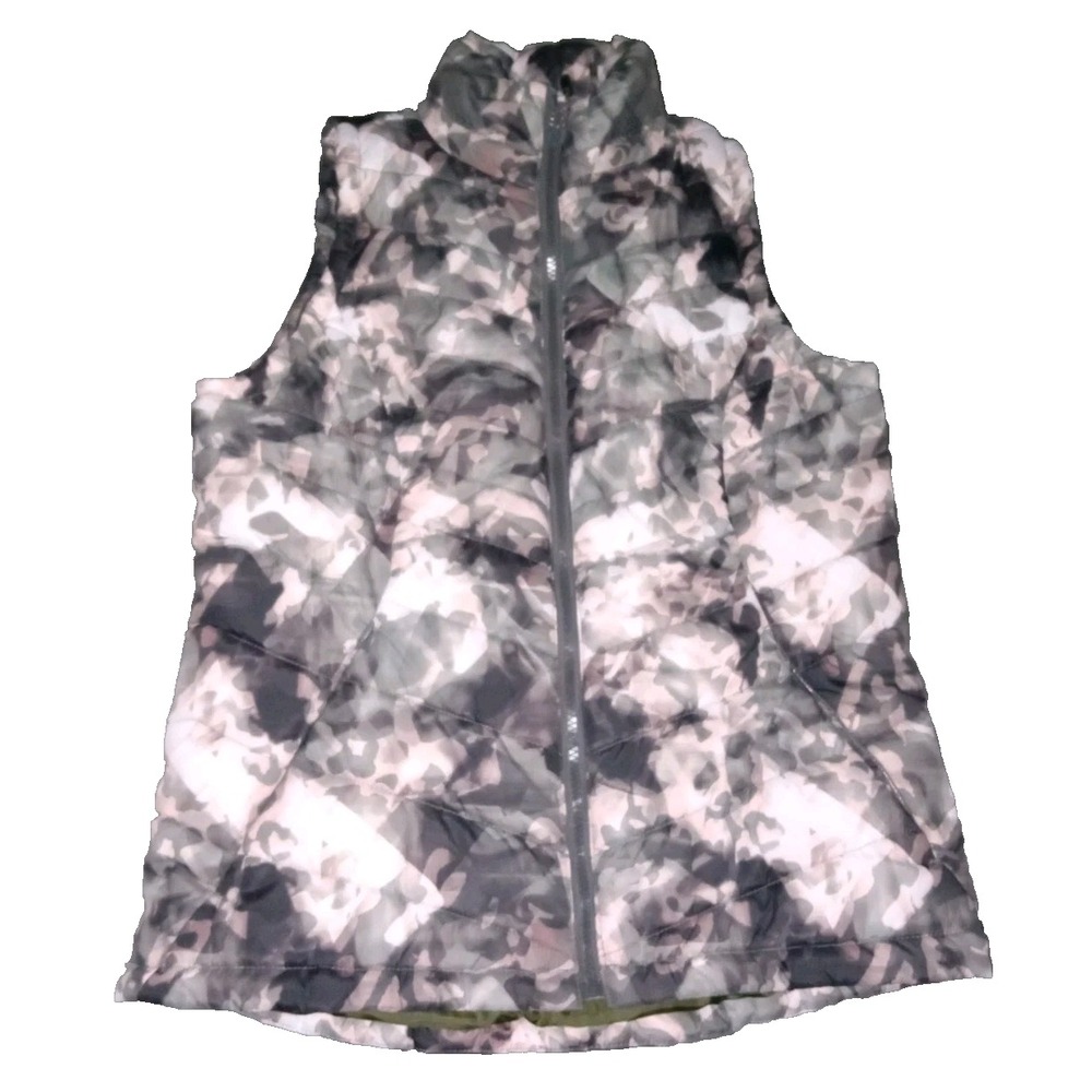 DSG Insulated Camo Vest Size Small Woman's